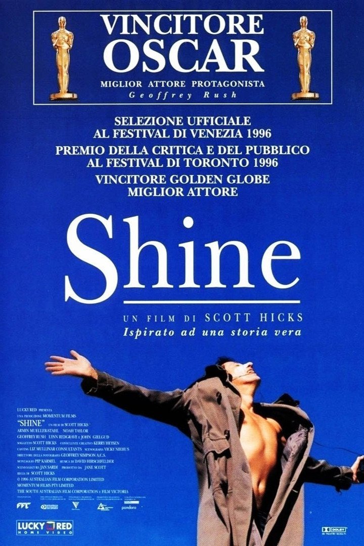 Locandina di Shine