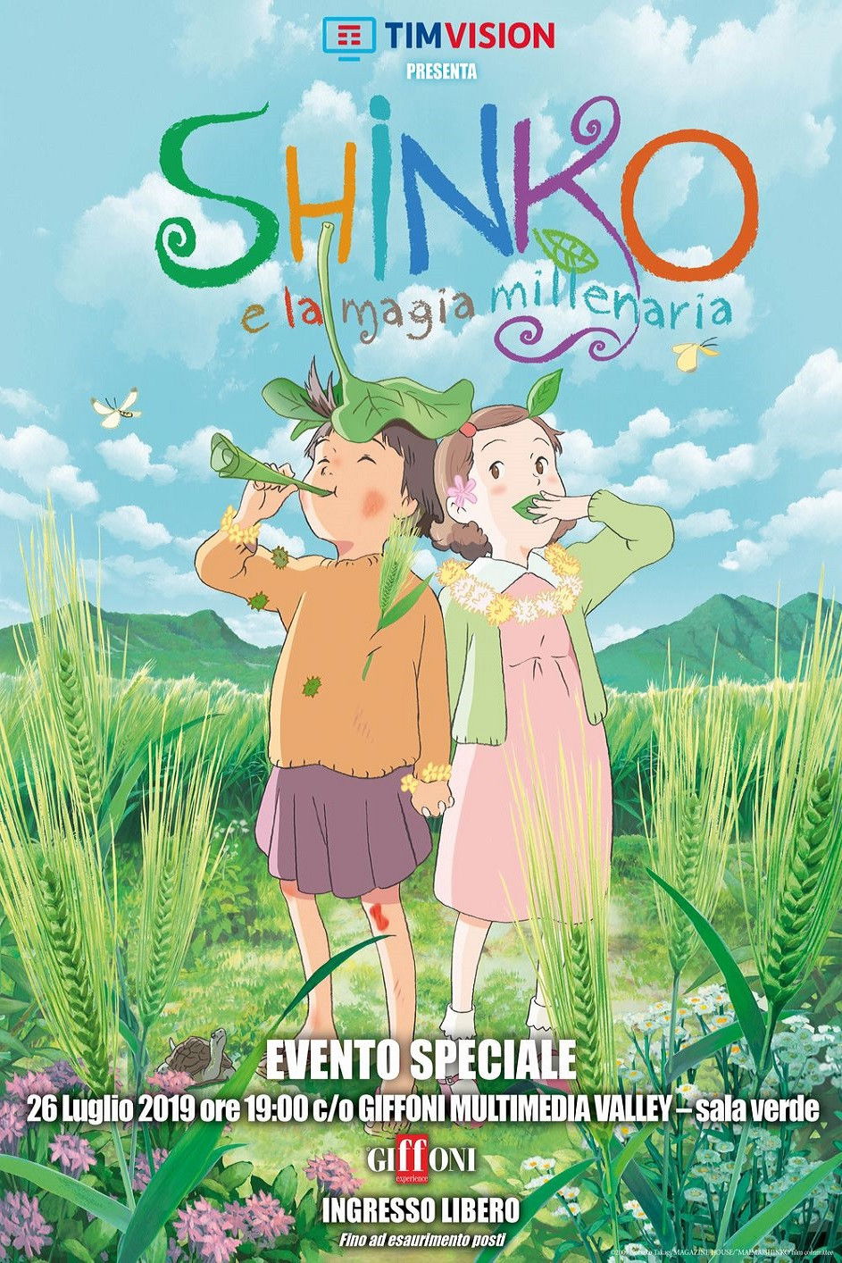 Locandina di Shinko e la magia millenaria
