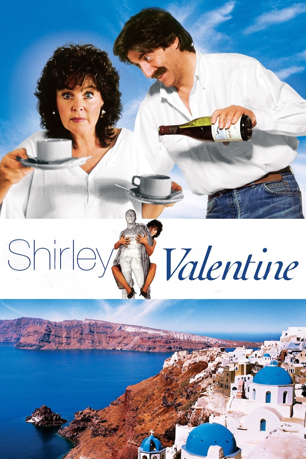 Locandina di Shirley Valentine - La mia seconda vita