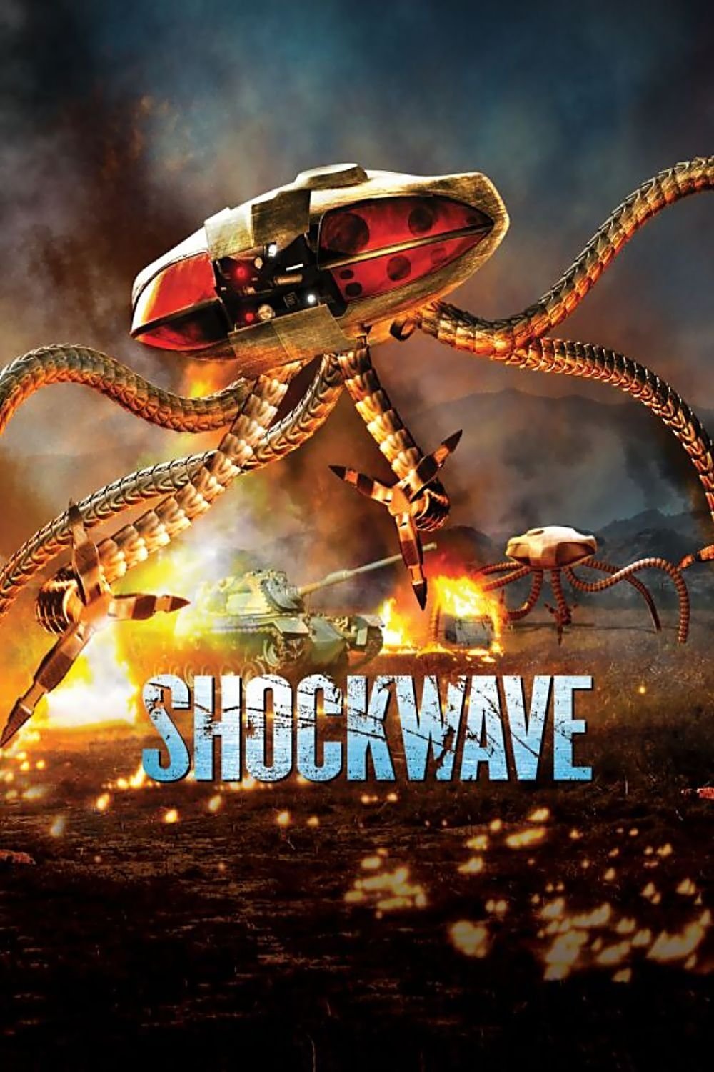 Locandina di Shockwave - L'attacco dei droidi