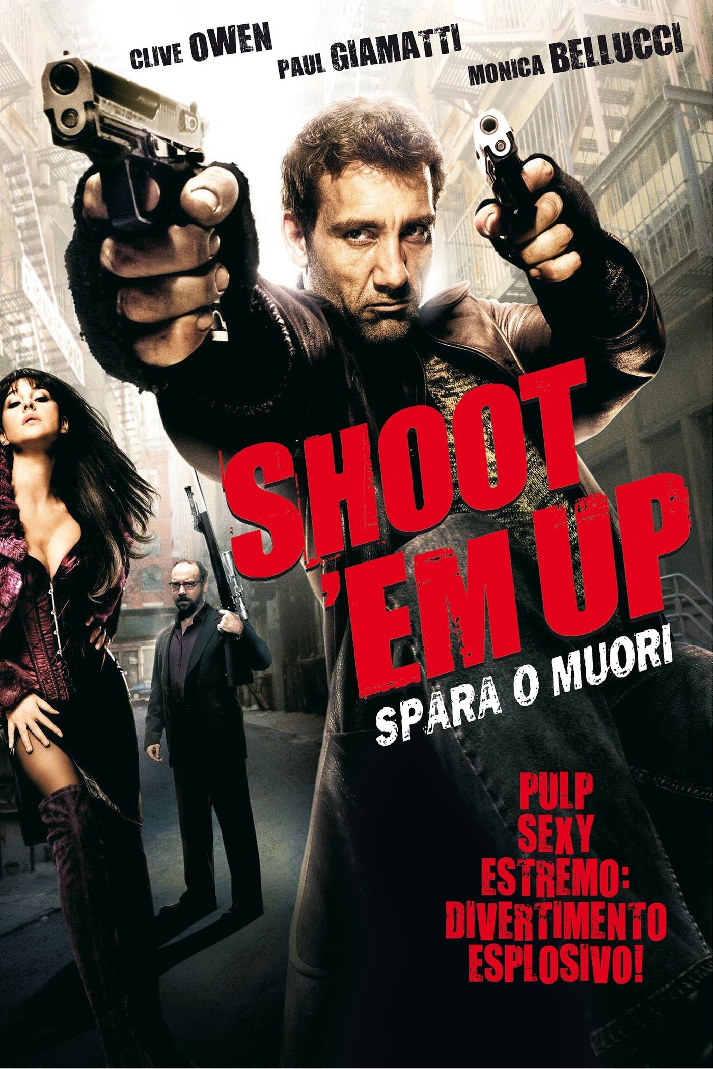 Locandina di Shoot 'Em Up - Spara o muori!