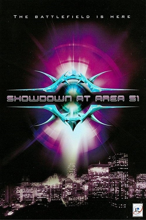 Locandina di Showdown at Area 51