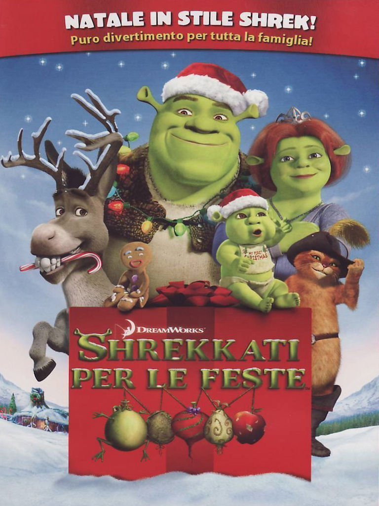 Locandina di Shrekkati per le feste