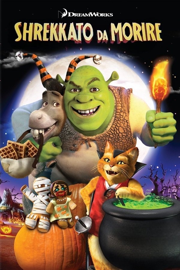 Locandina di Shrekkato da morire