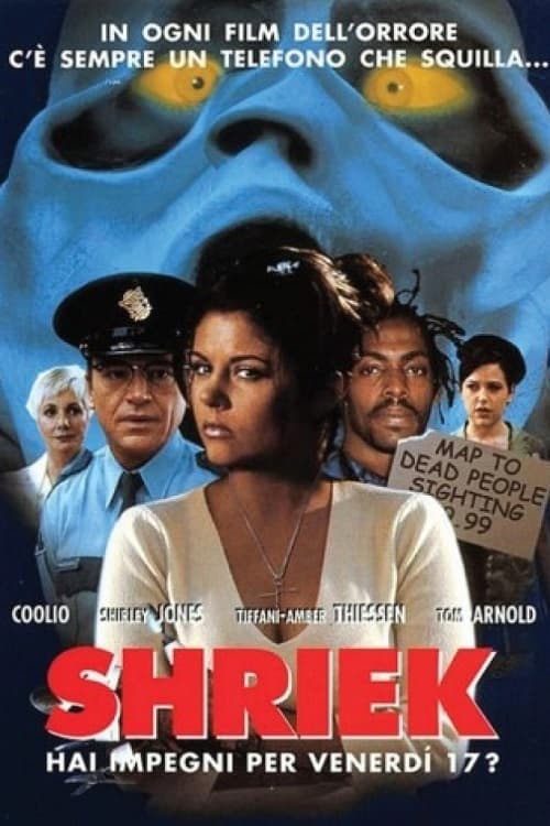 Locandina di Shriek - Hai impegni per venerdì 17?
