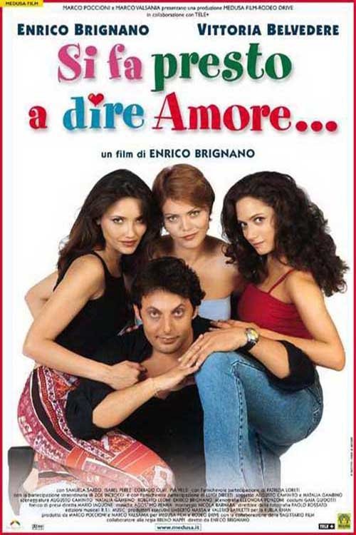 Locandina di Si Fa Presto a Dire Amore