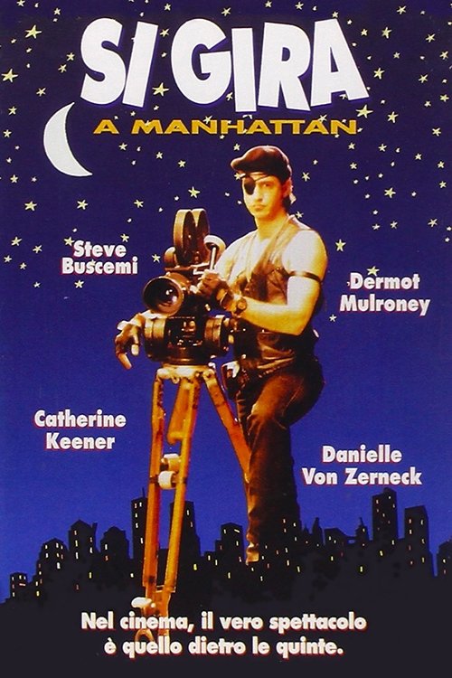 Locandina di Si gira a Manhattan