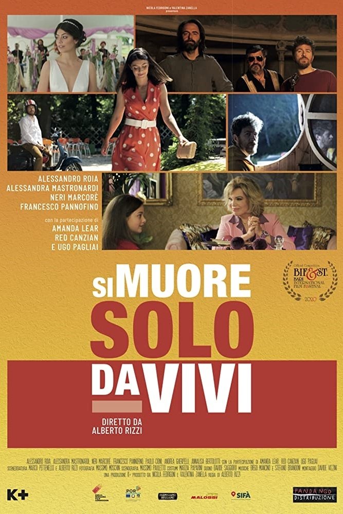 Locandina di Si muore solo da vivi