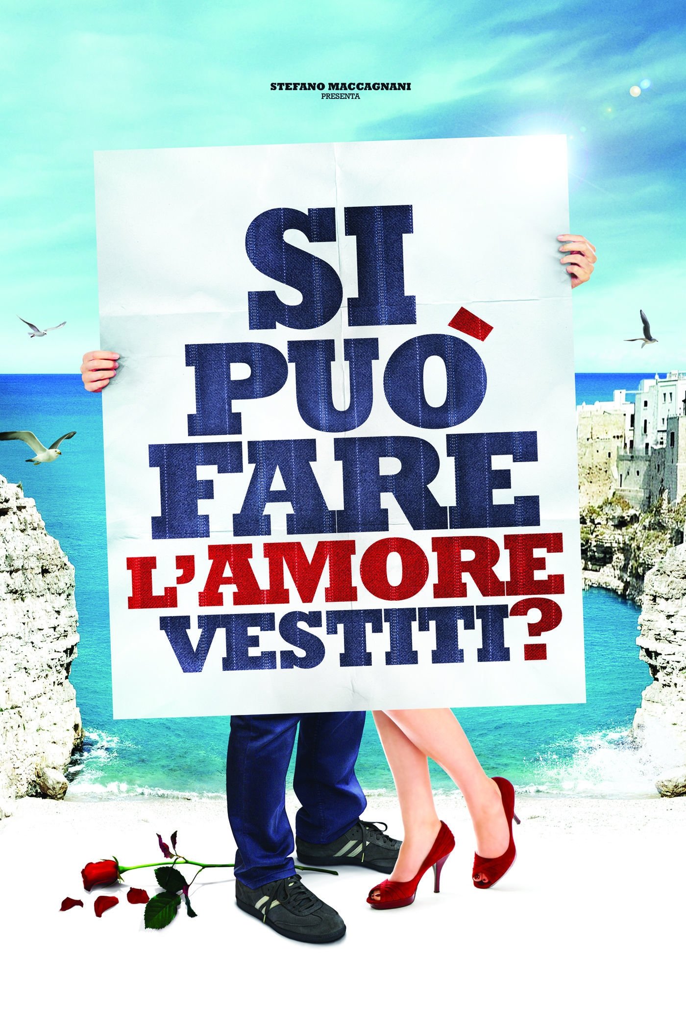Locandina di Si può fare l'amore vestiti?