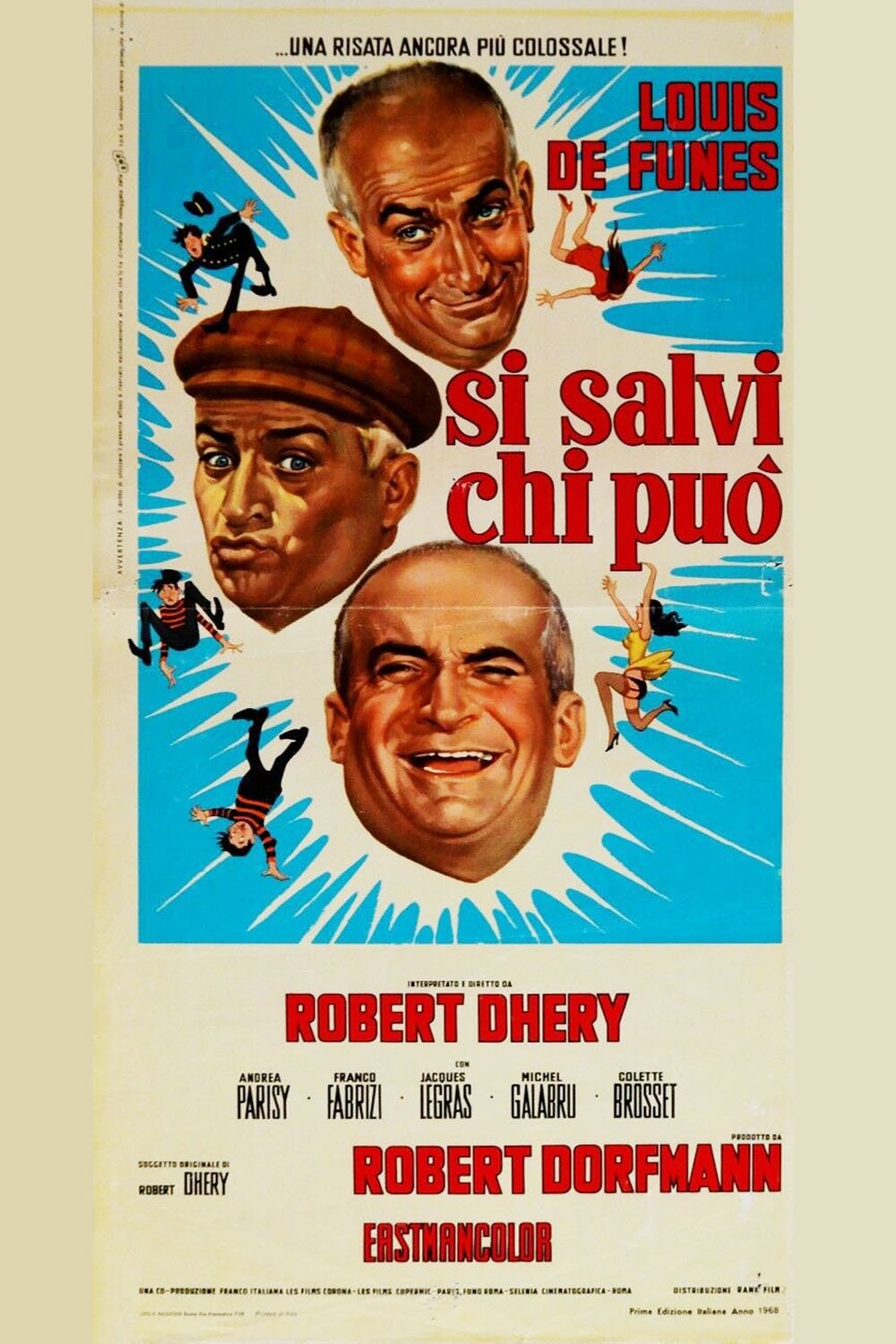 Locandina di Si salvi chi può