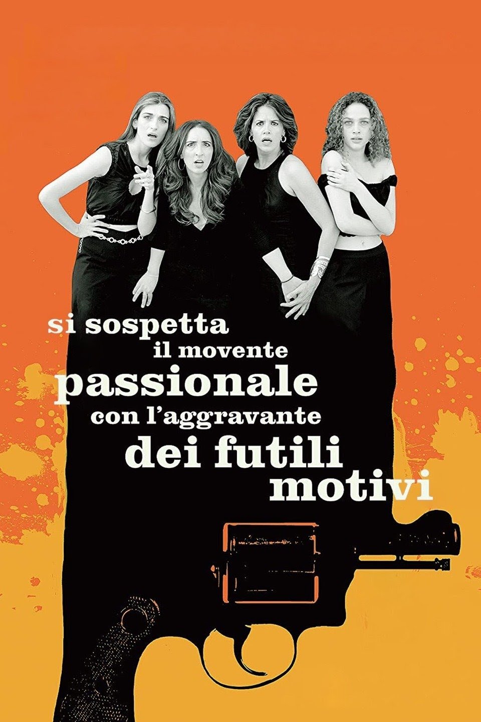 Locandina di Si sospetta il movente passionale con l'aggravante dei futili motivi