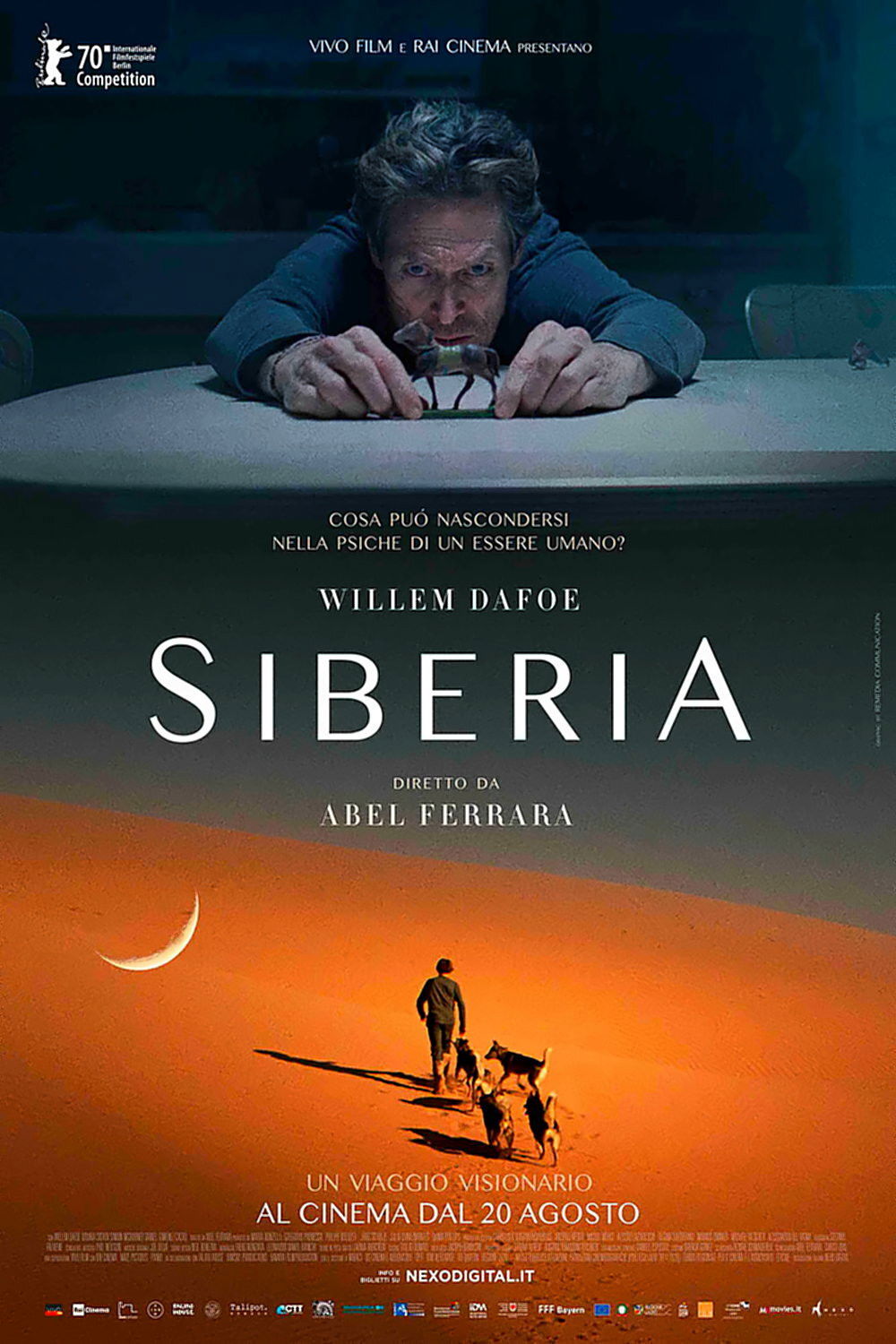Locandina di Siberia