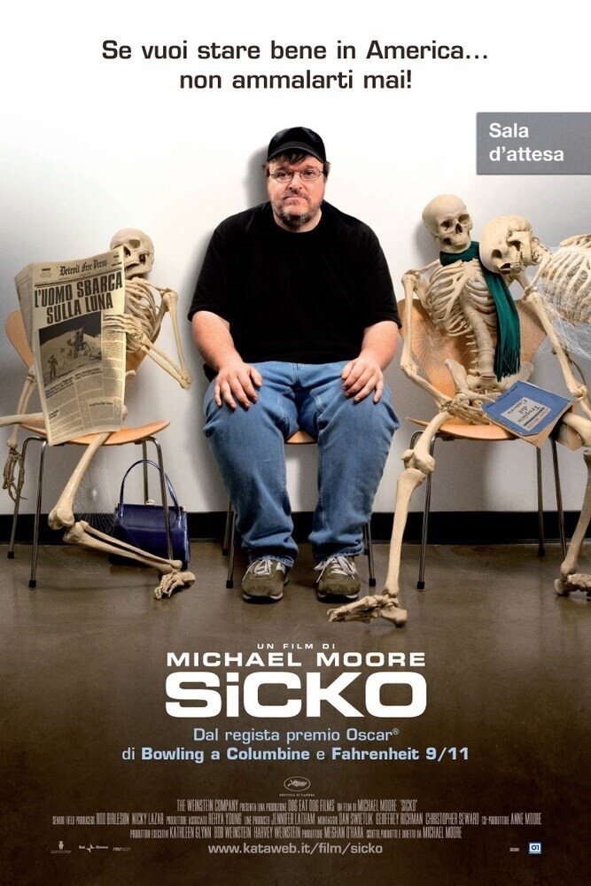 Locandina di Sicko