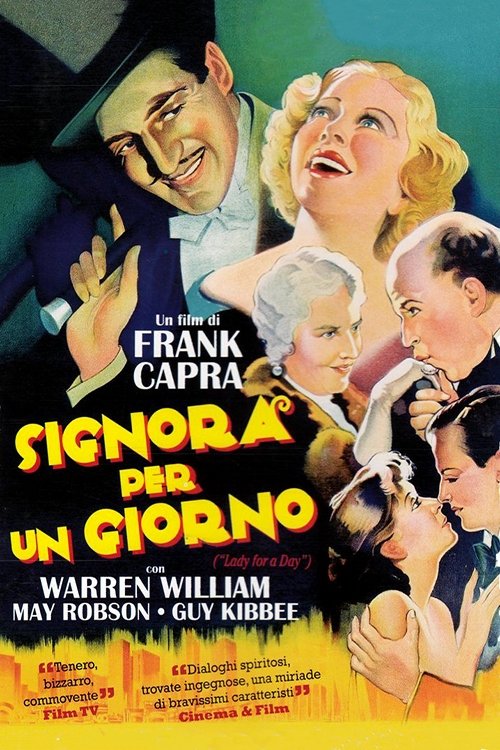 Locandina di Signora per un giorno
