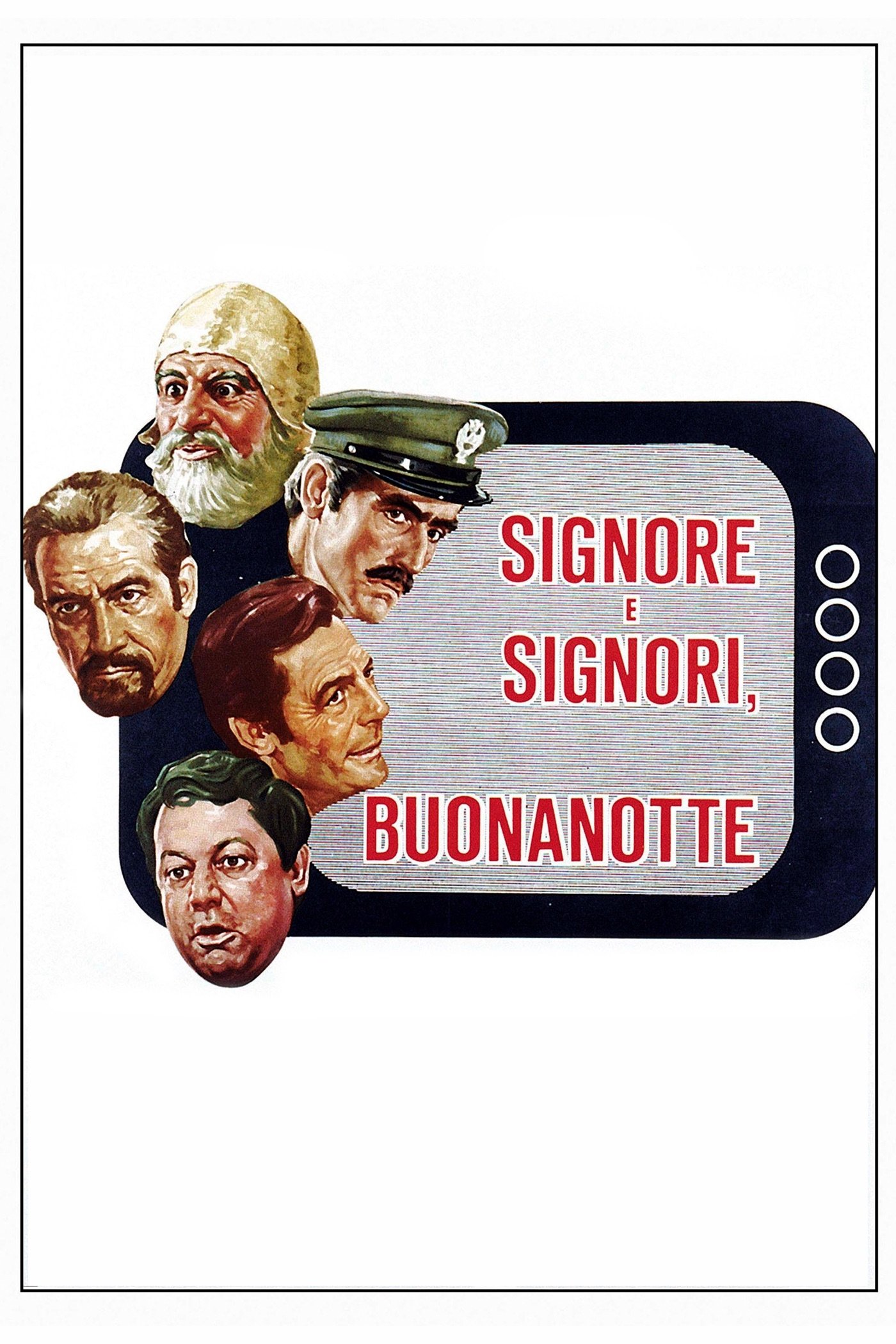 Locandina di Signore e signori, buonanotte