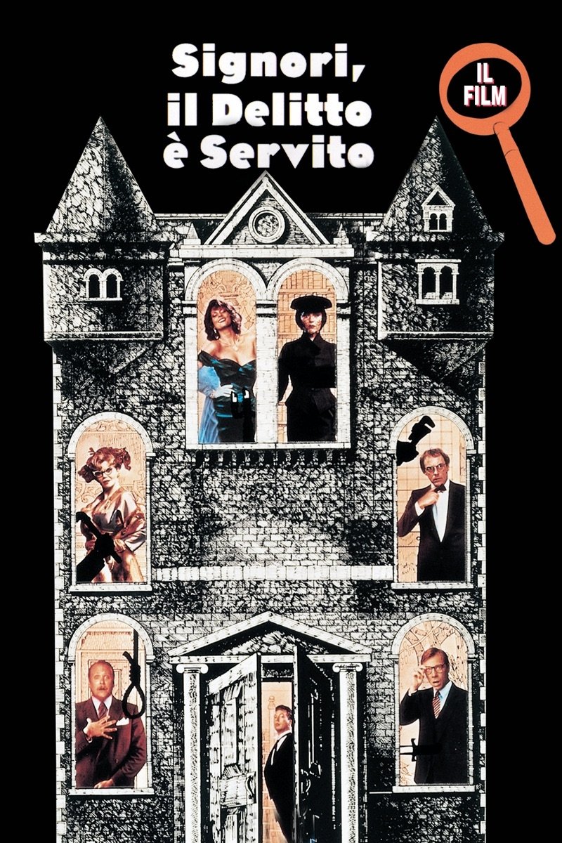 Locandina di Signori, il delitto è servito