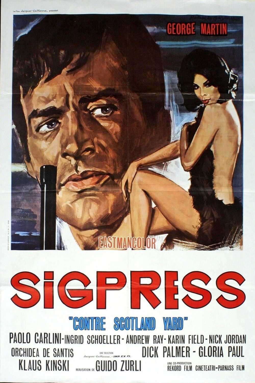 Locandina di Sigpress contro Scotland Yard