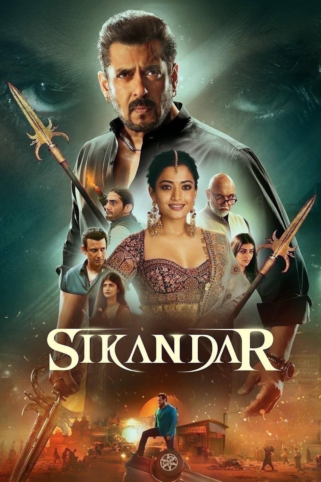 Locandina di Sikandar