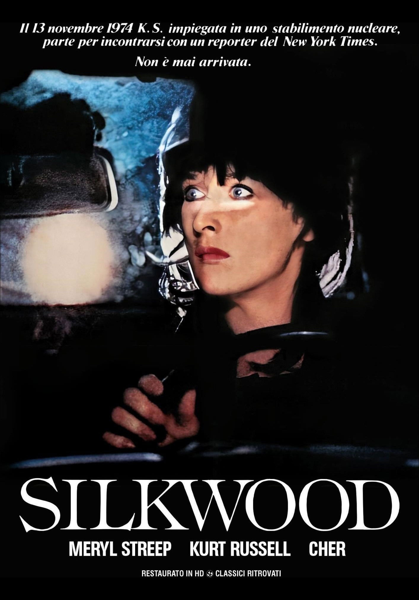 Locandina di Silkwood