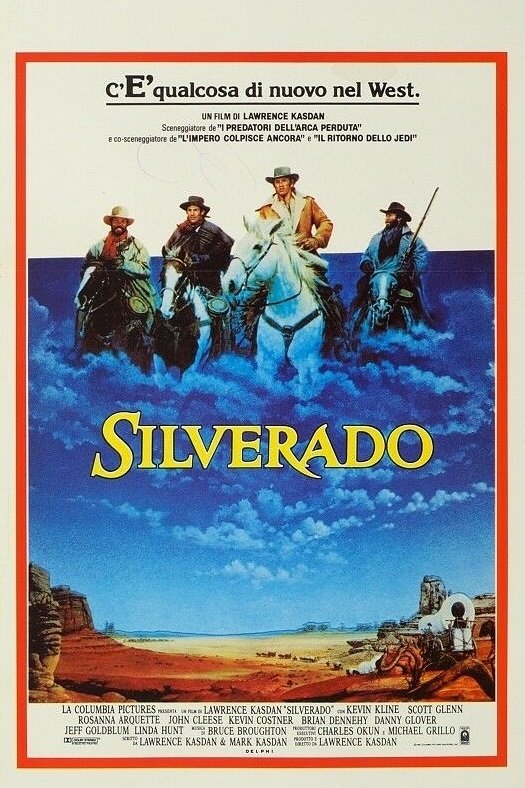 Locandina di Silverado