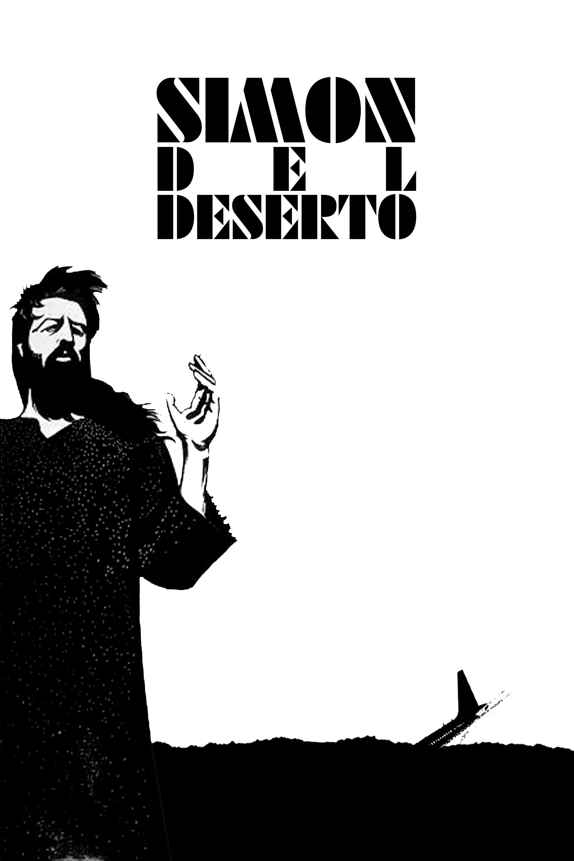 Locandina di Simon del deserto