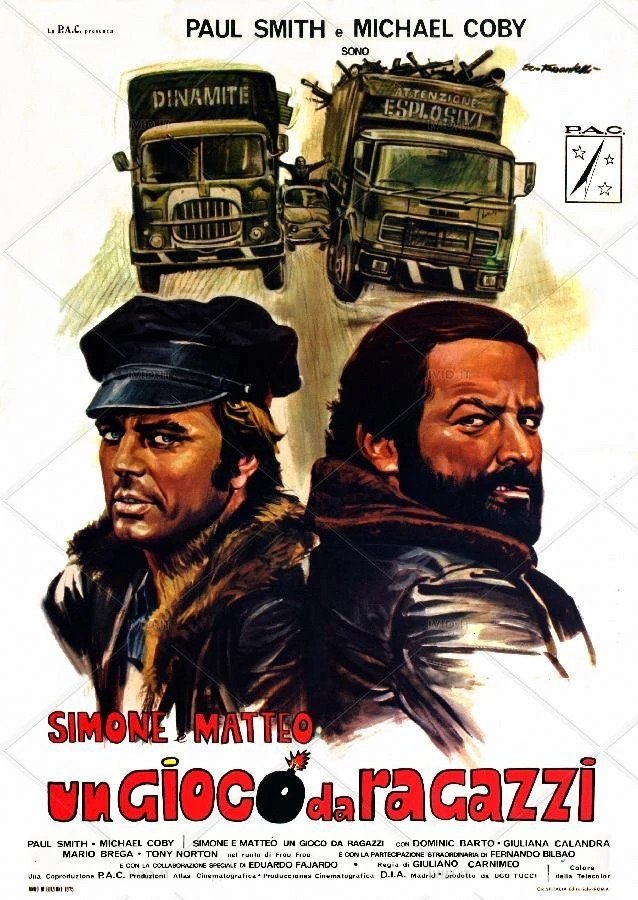 Locandina di Simone e Matteo: un gioco da ragazzi