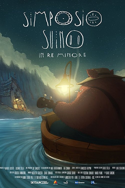 Locandina di Simposio Suino in Re Minore