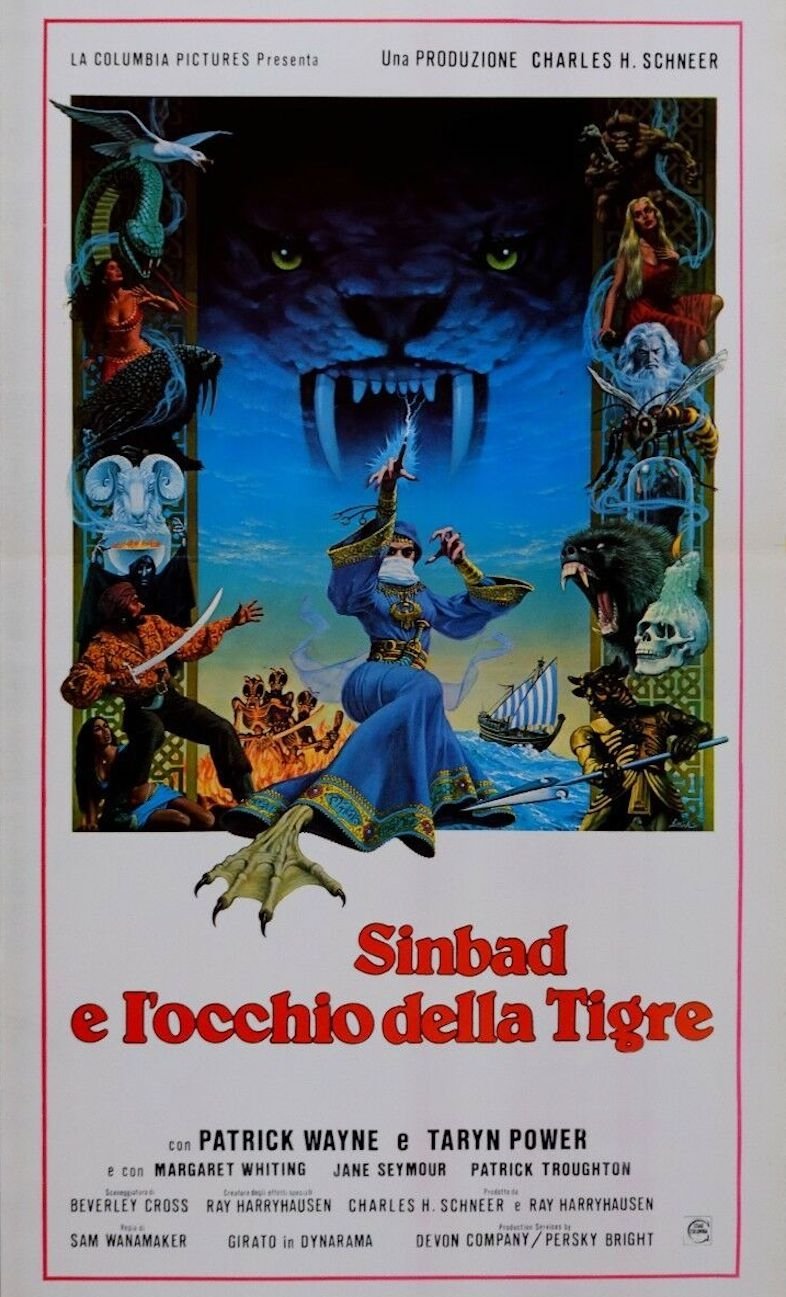 Locandina di Sinbad e l'occhio della tigre