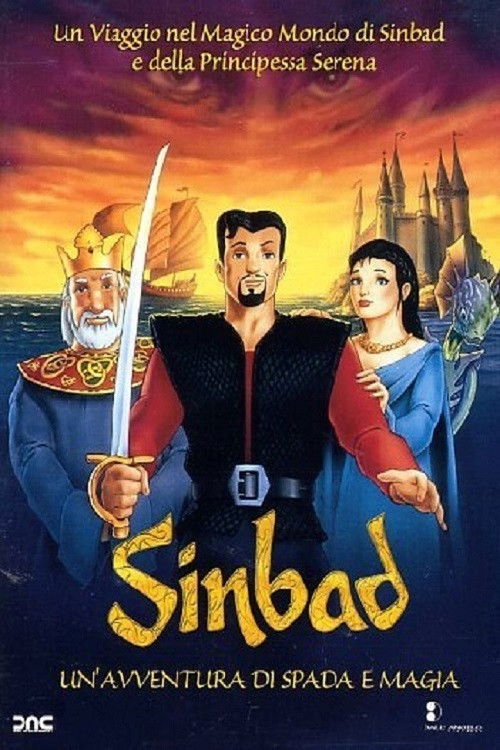 Locandina di Sinbad - Un'avventura di spada e magia