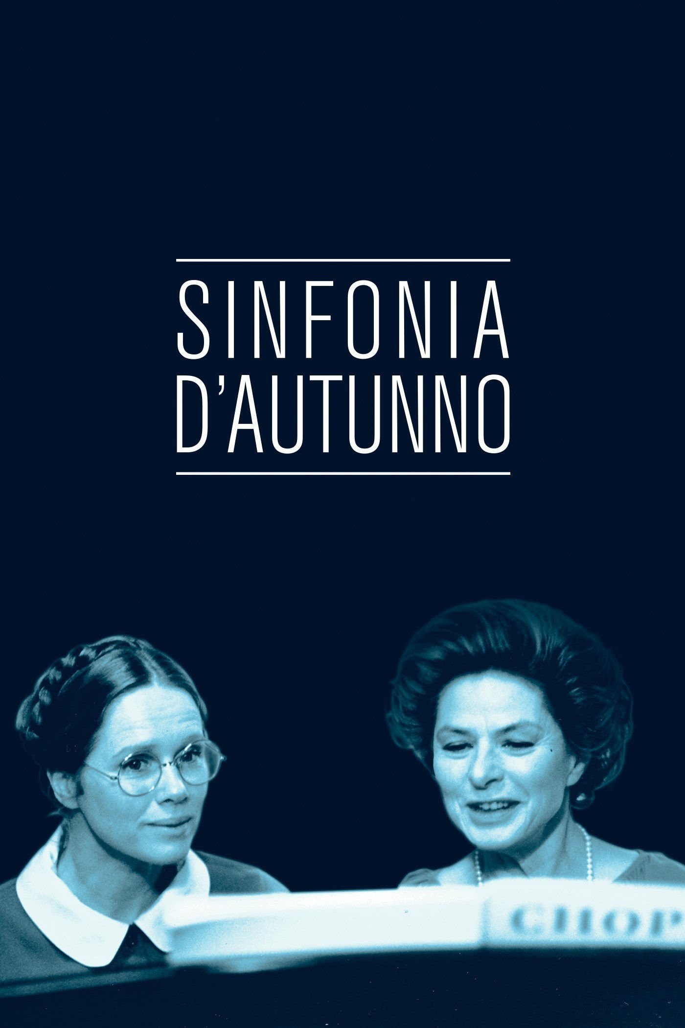 Locandina di Sinfonia d'autunno