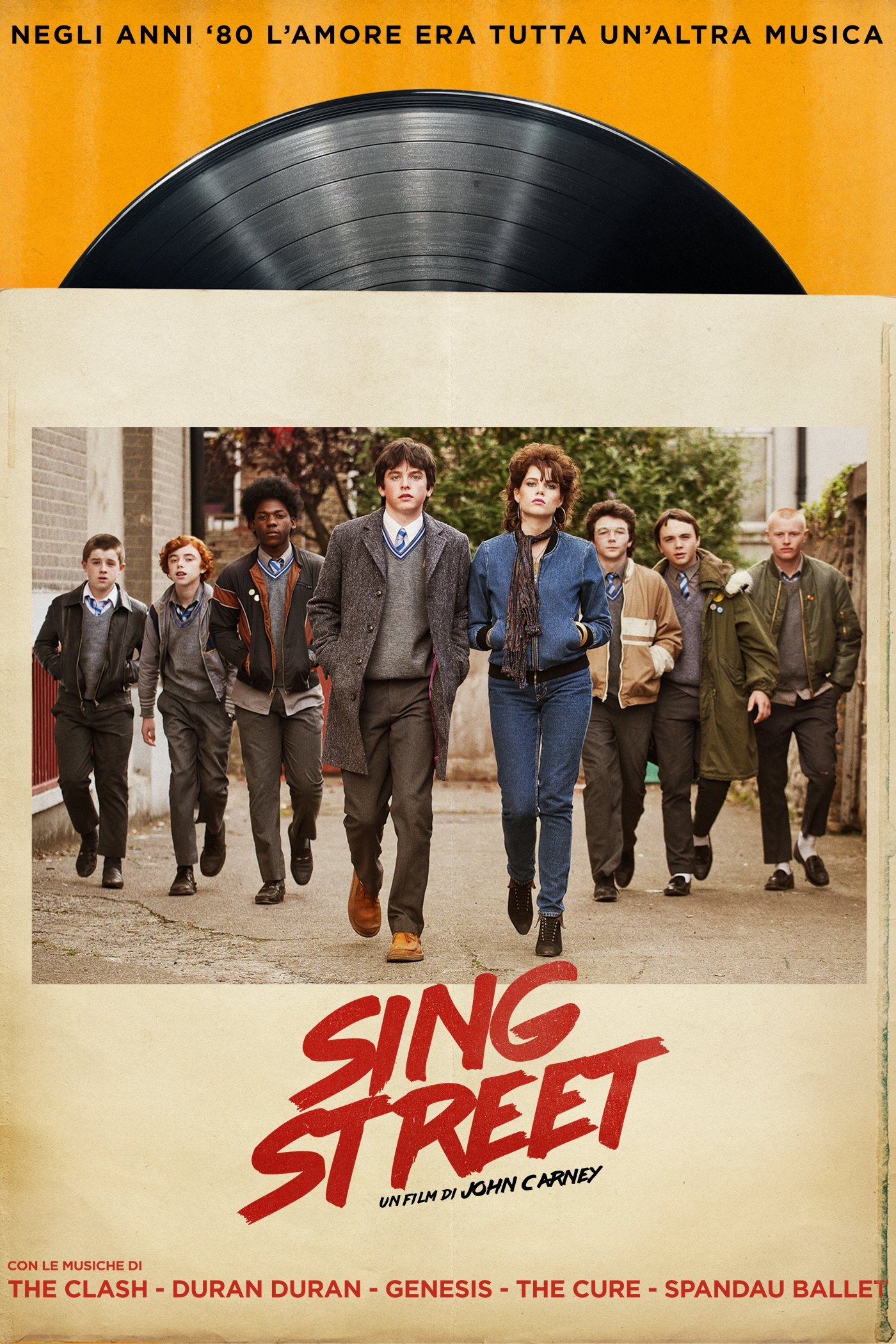 Locandina di Sing Street