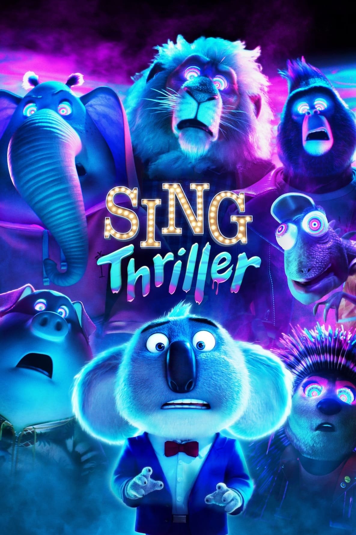 Locandina di Sing: Thriller