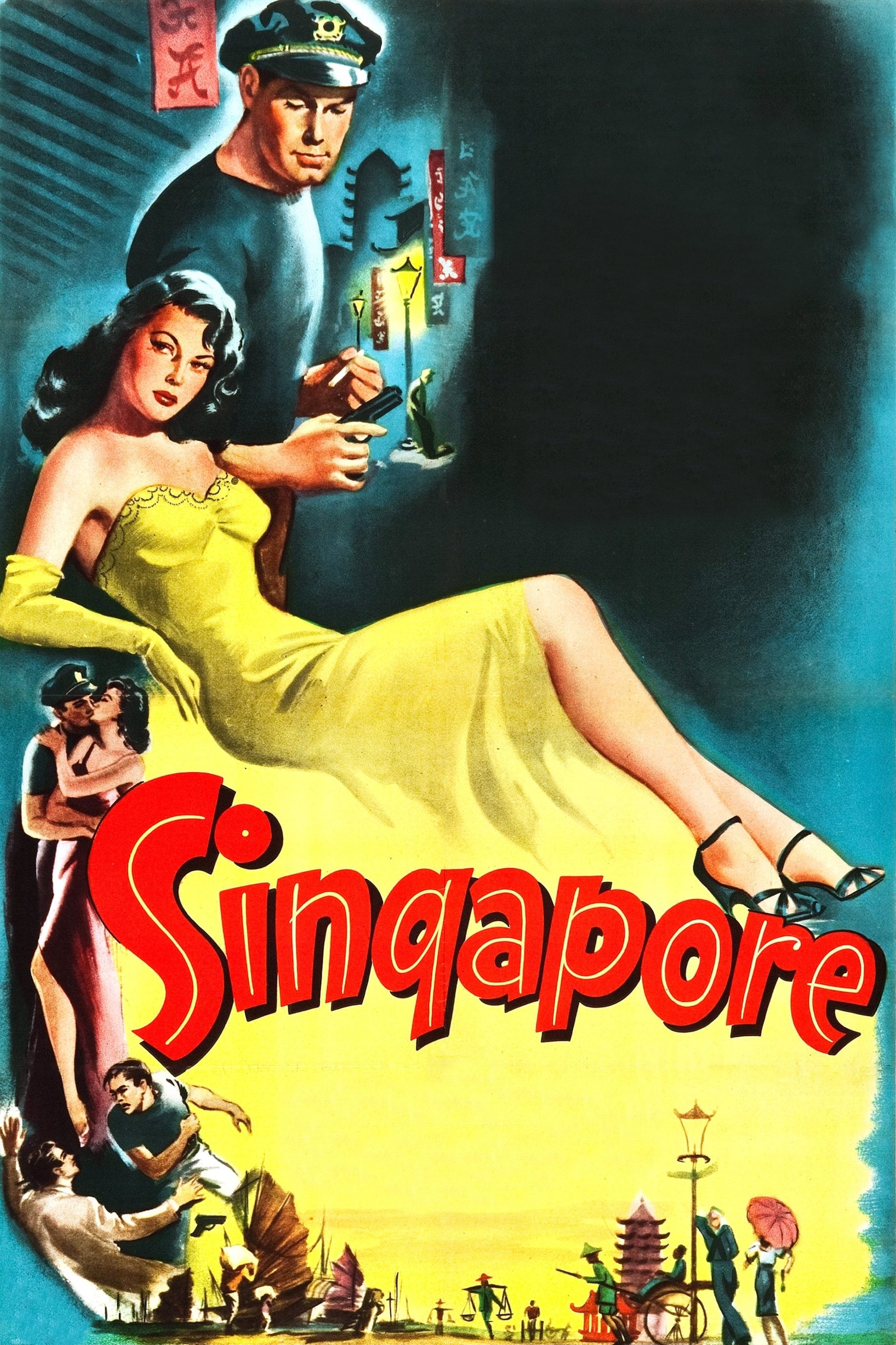 Locandina di Singapore
