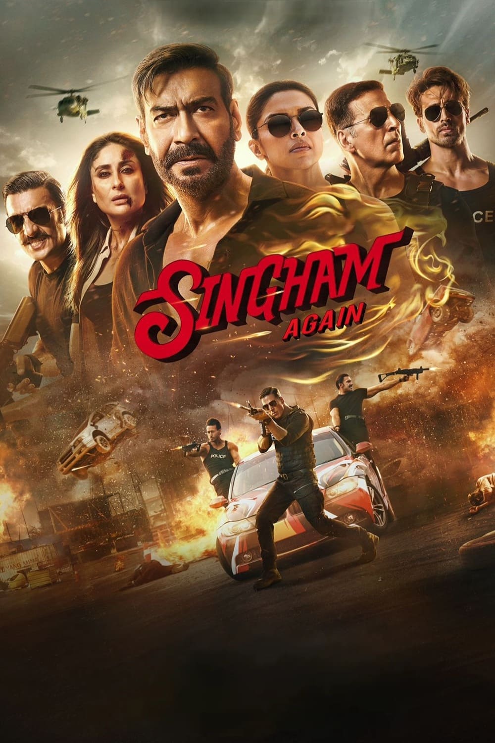 Locandina di Singham Again