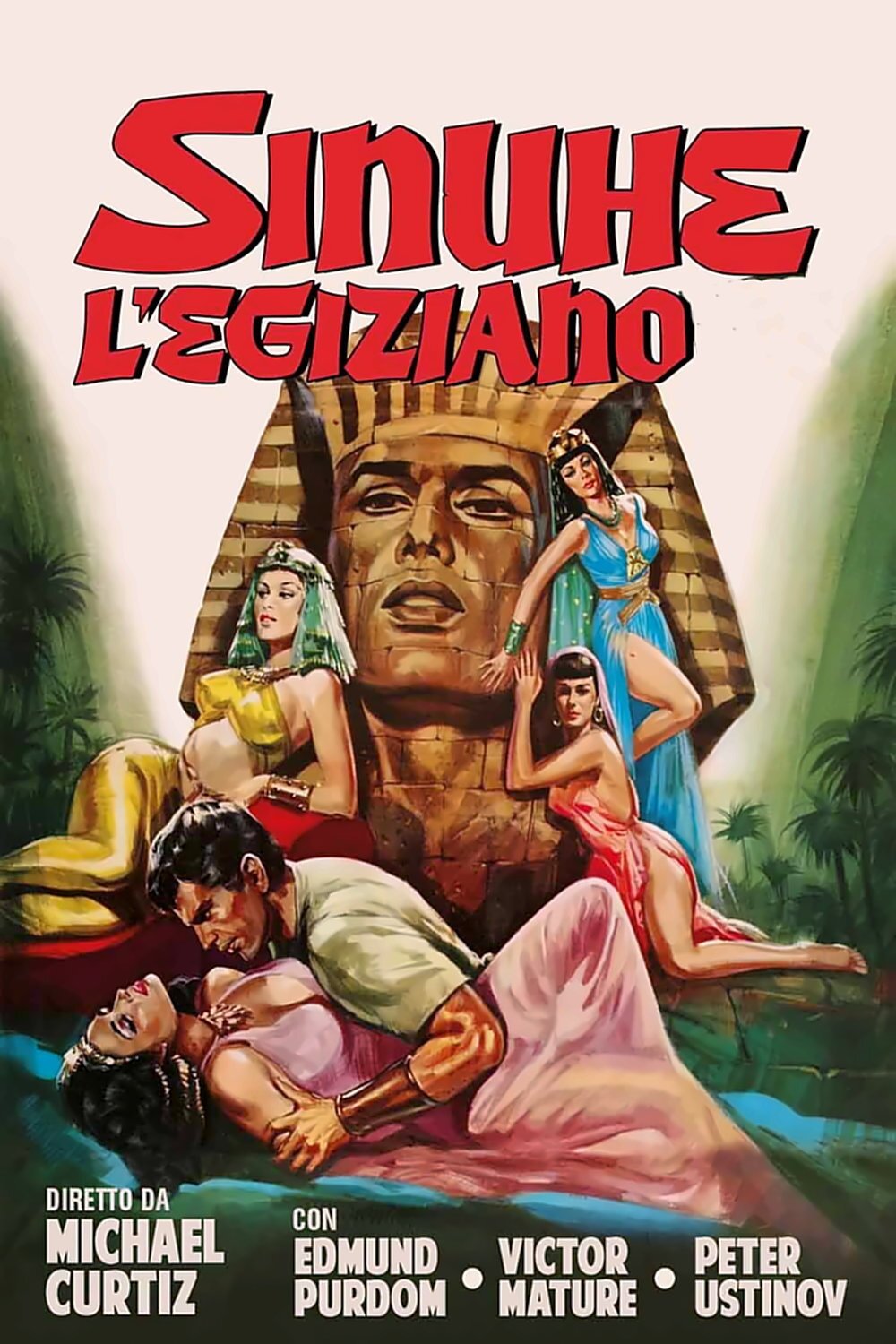 Locandina di Sinuhe l'egiziano