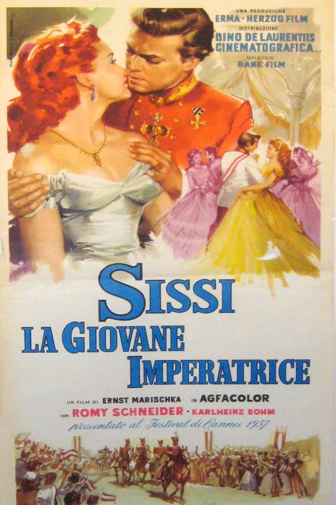 Locandina di Sissi - La giovane imperatrice
