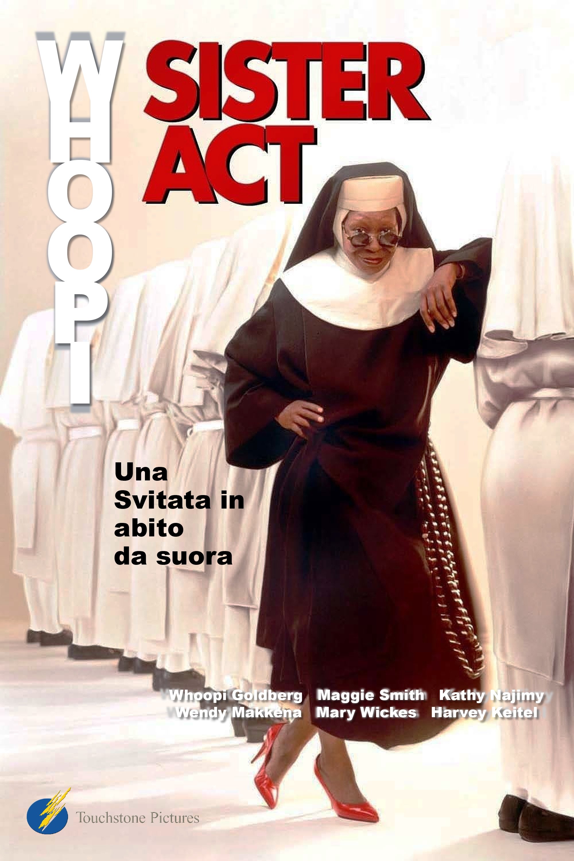 Locandina di Sister Act - Una svitata in abito da suora