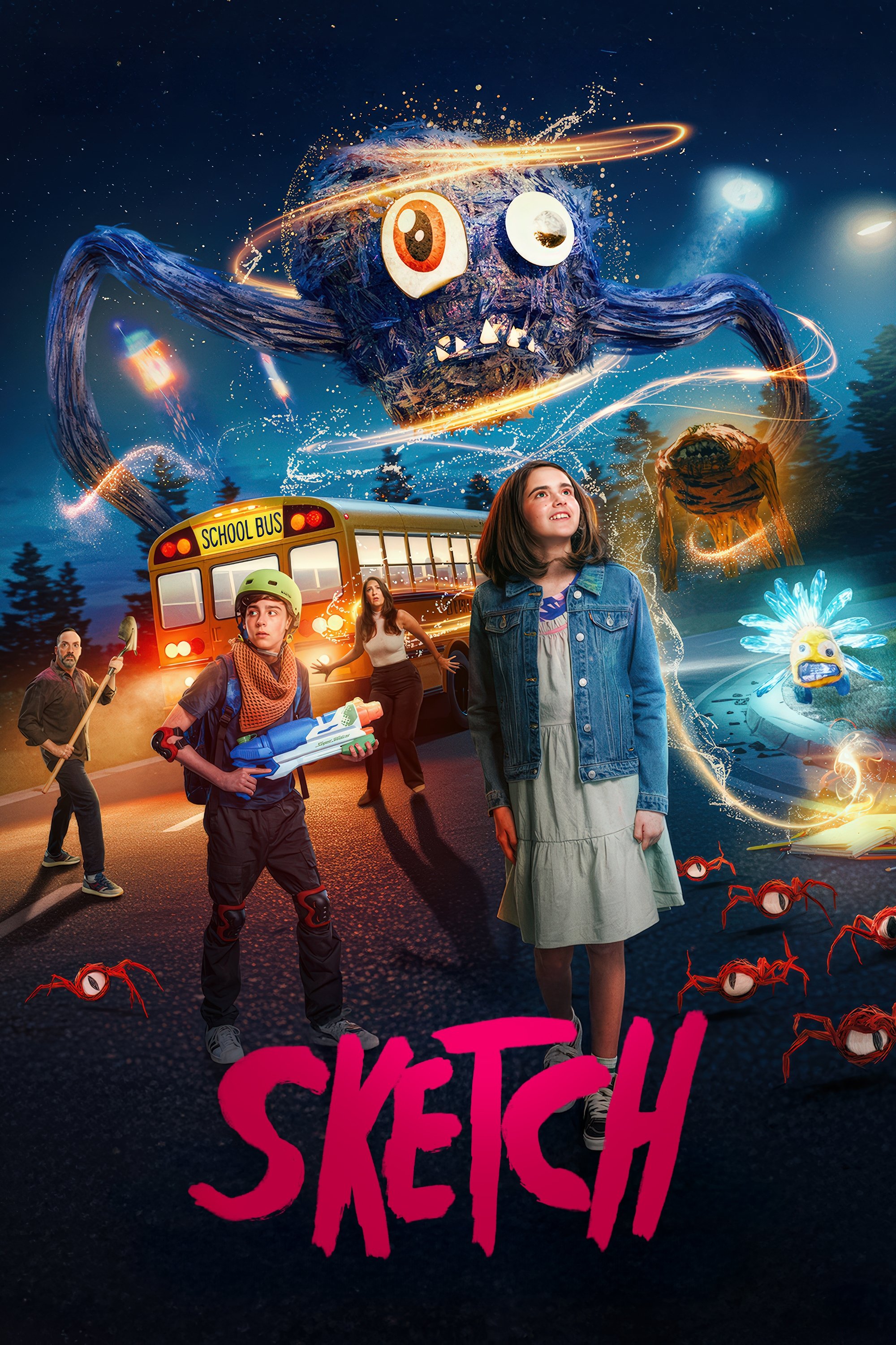 Locandina di Sketch