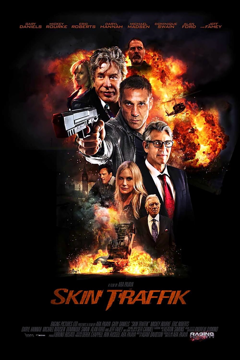 Locandina di Skin Traffik