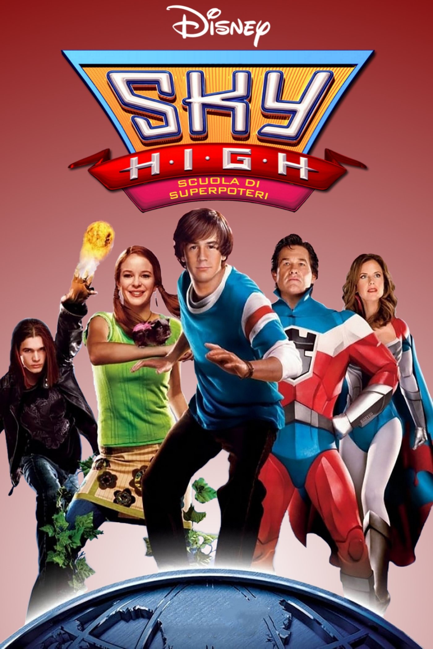 Locandina di Sky High - Scuola di superpoteri