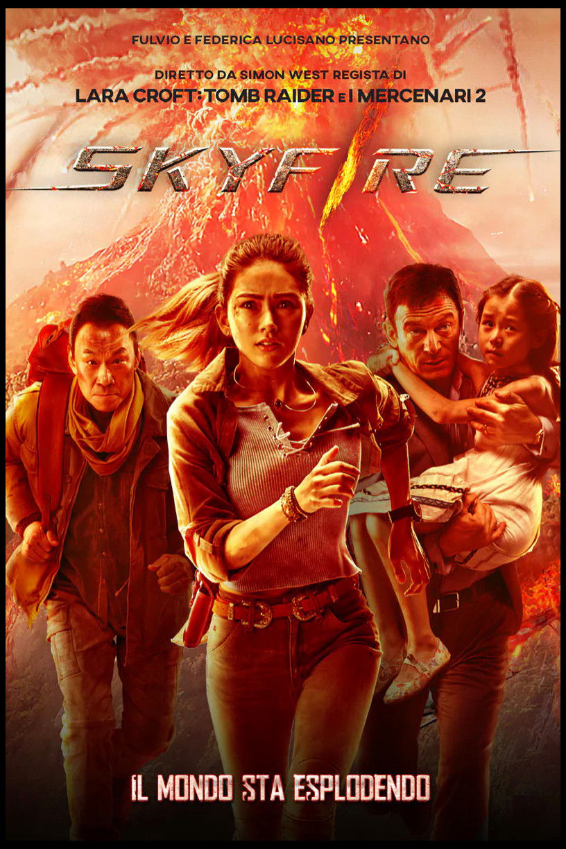 Locandina di Skyfire