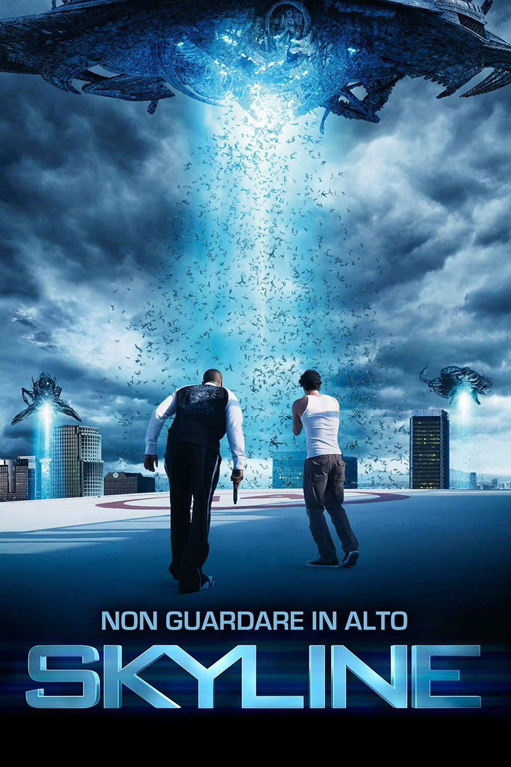 Locandina di Skyline
