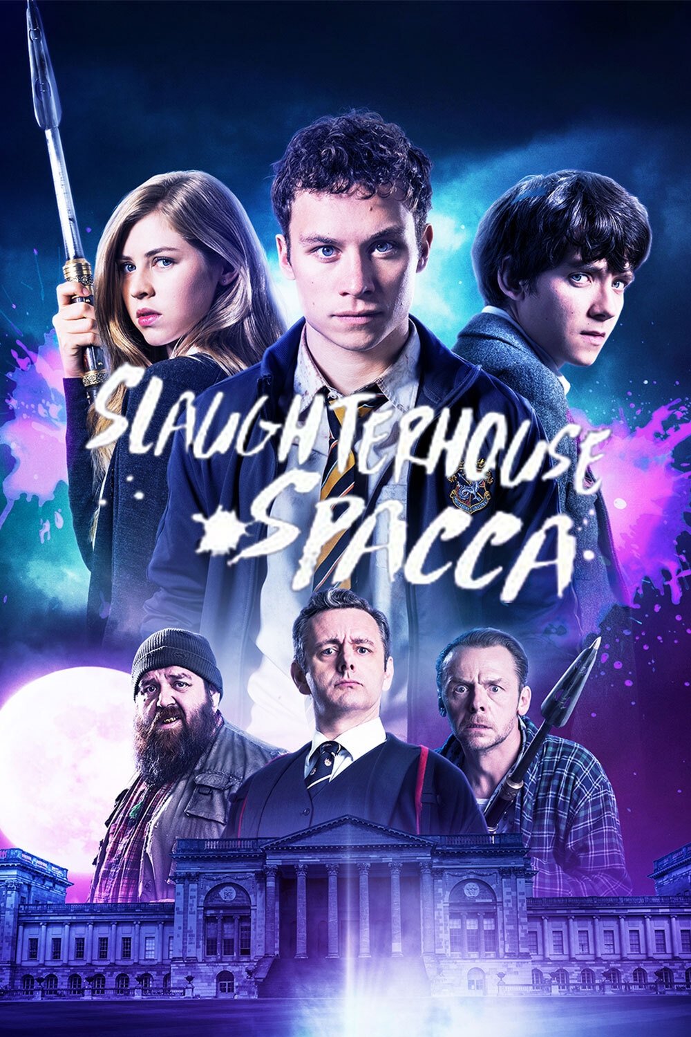 Locandina di Slaughterhouse spacca