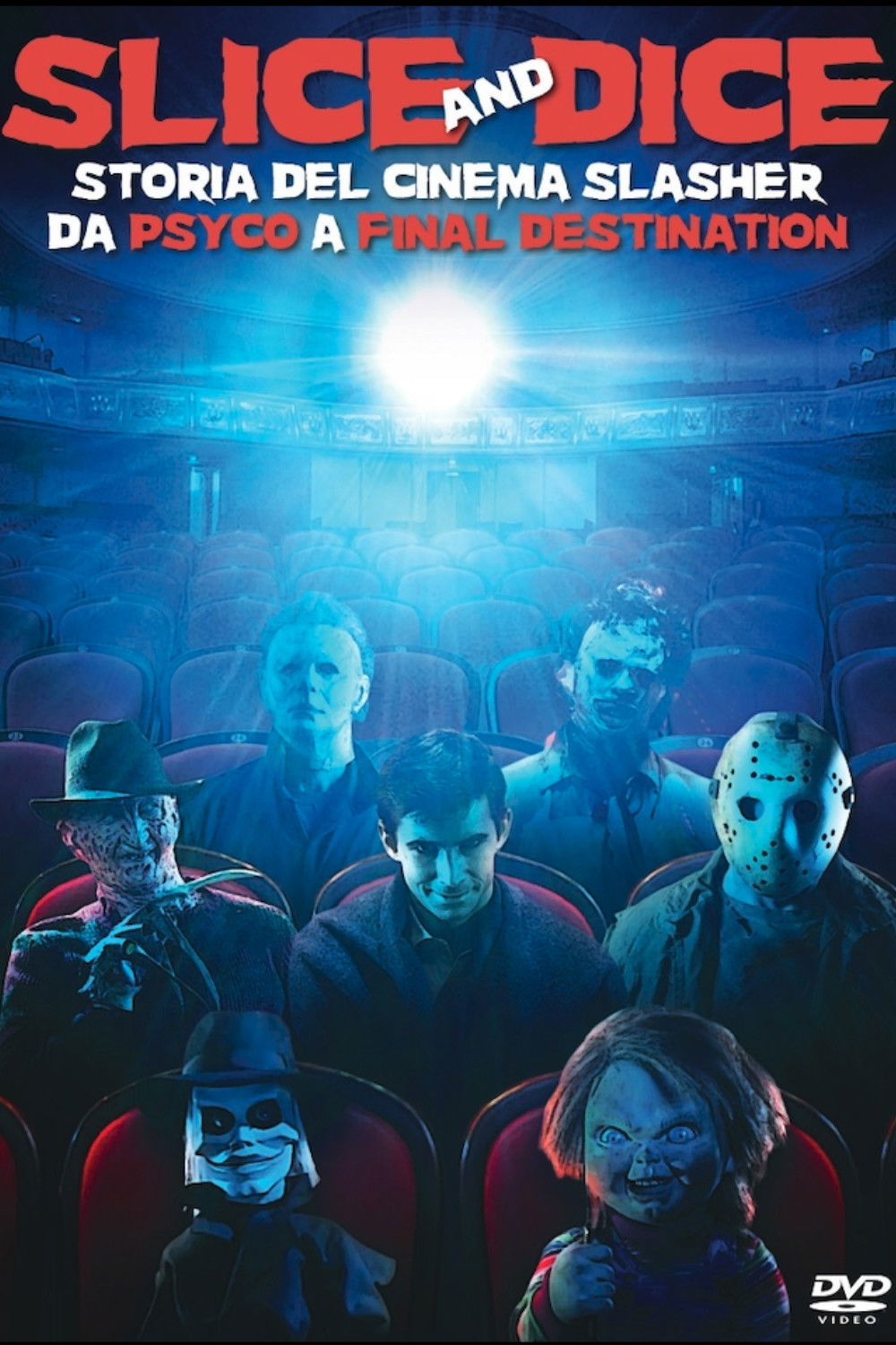 Locandina di Slice and Dice: The Slasher Film Forever