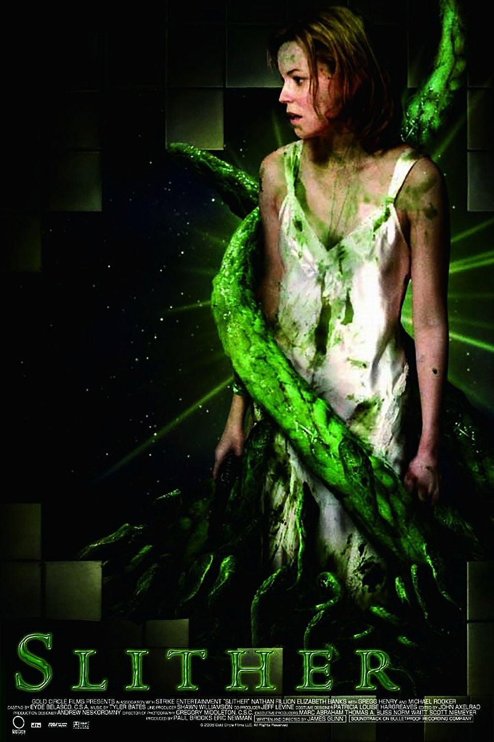Locandina di Slither – Una fame da paura