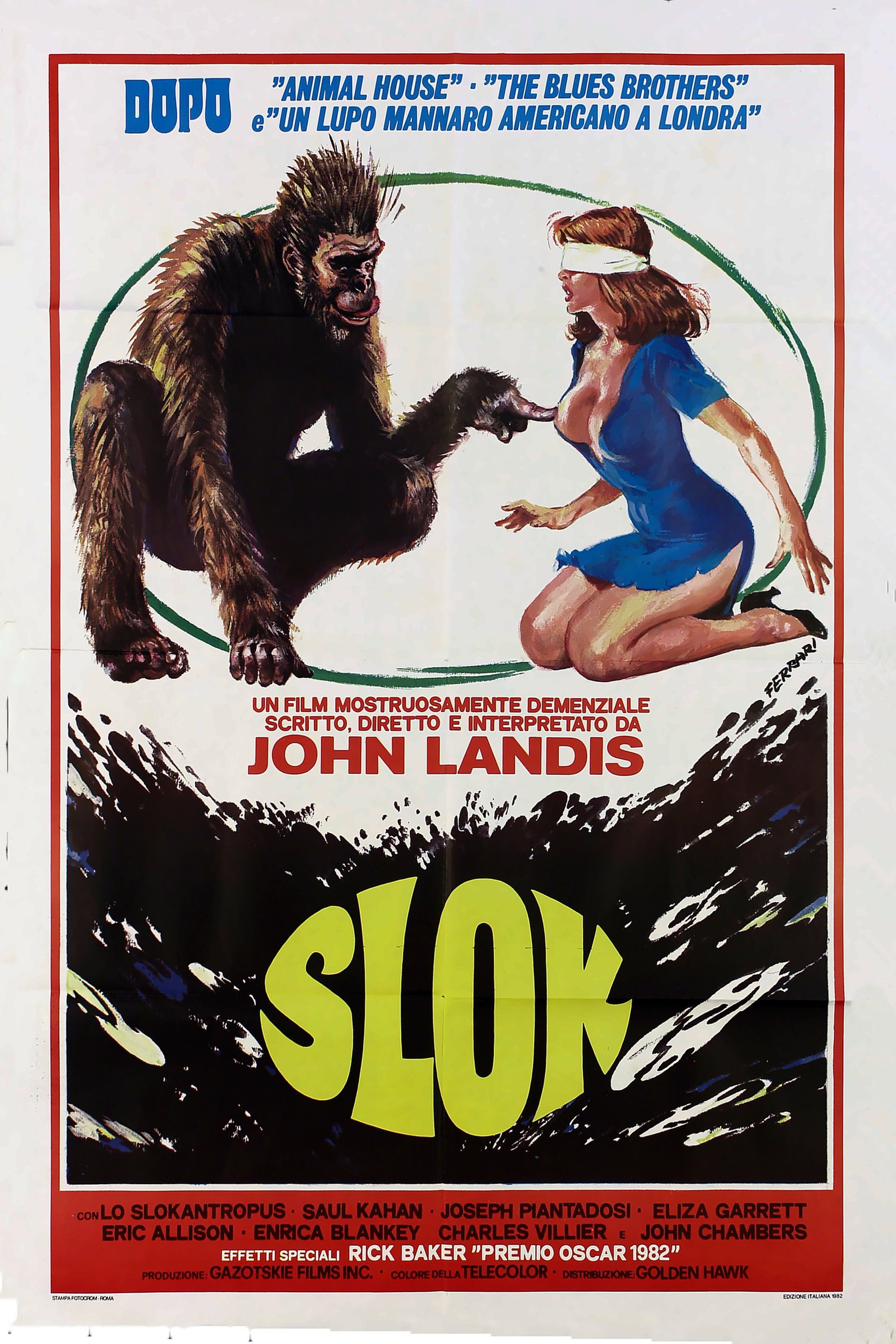 Locandina di Slok