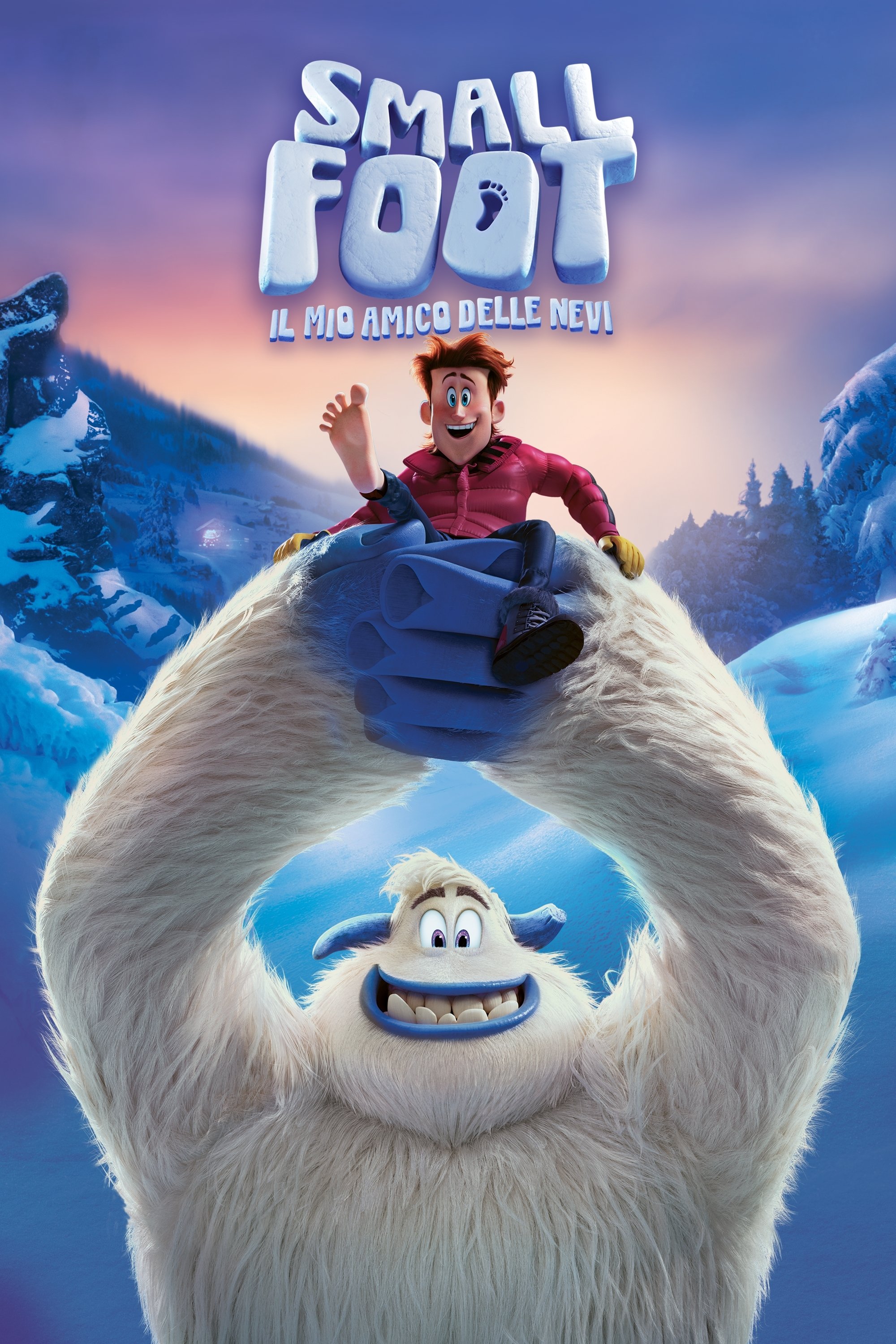 Locandina di Smallfoot - Il mio amico delle nevi