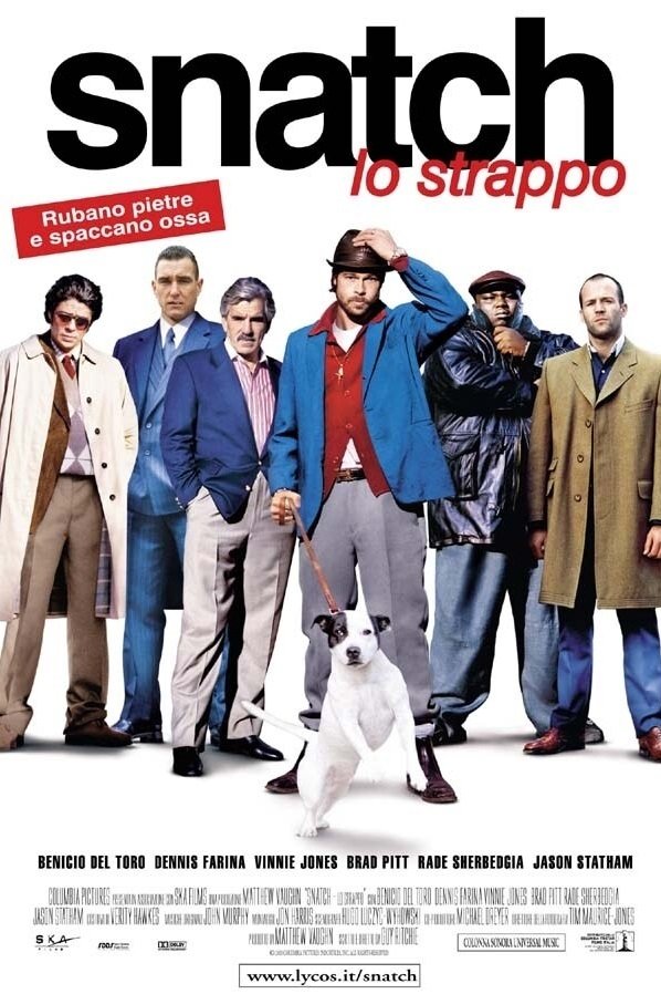 Locandina di Snatch - Lo strappo