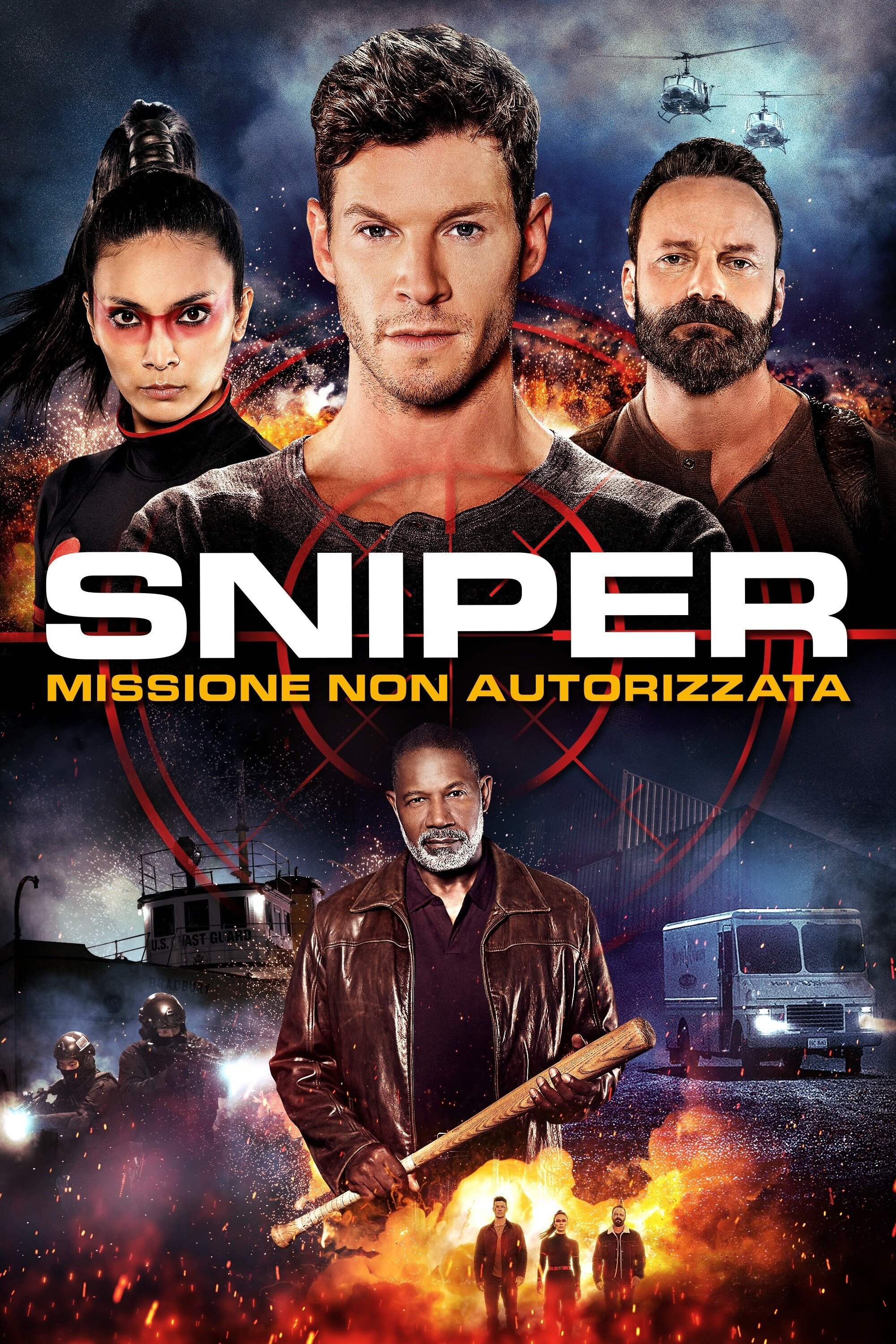 Locandina di Sniper - Missione non autorizzata