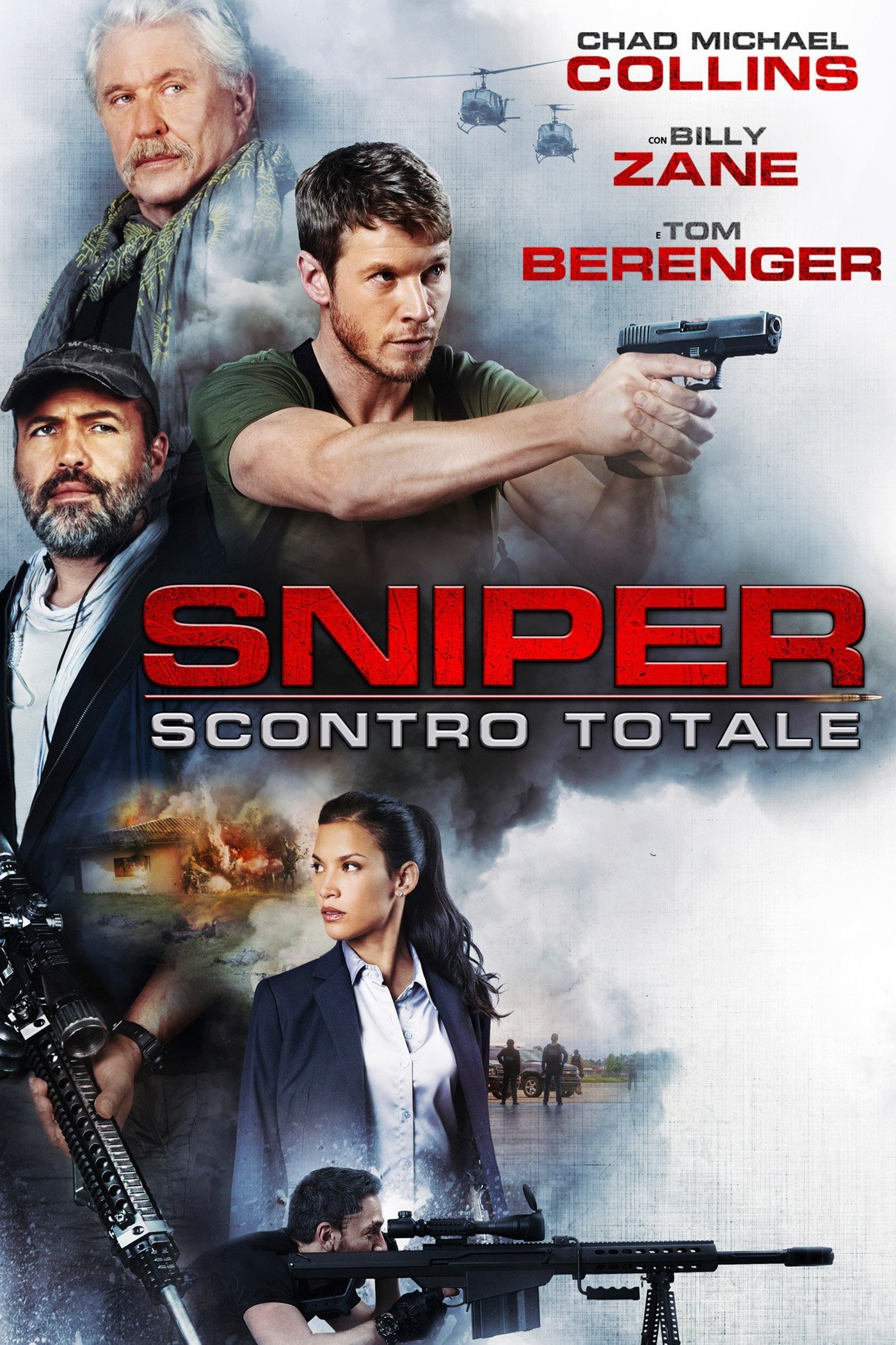 Locandina di Sniper: Scontro totale